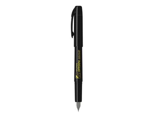 Fountain pen Preppy 900 - Platinum - Black M