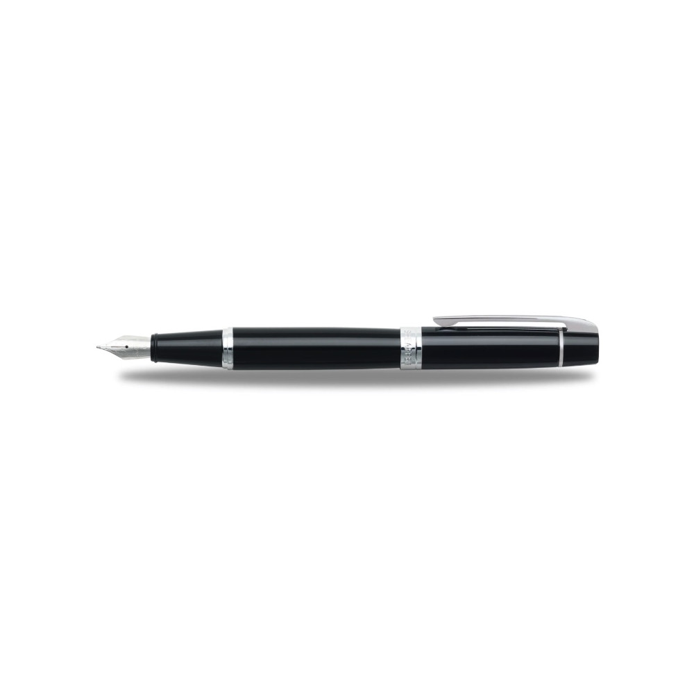 Fountain pen 300 - Sheaffer - Black Chrome Trims F