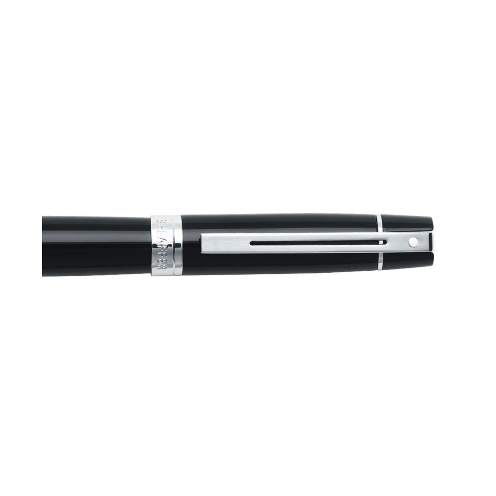 Fountain pen 300 - Sheaffer - Black Chrome Trims F