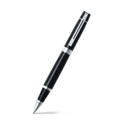 Rollerball pen 300 - Sheaffer - Black Chrome Trims