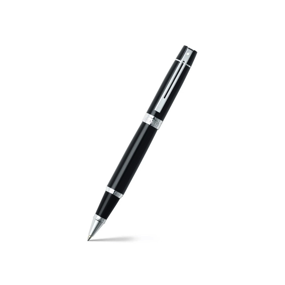Pióro kulkowe 300 - Sheaffer - Black Chrome Trim