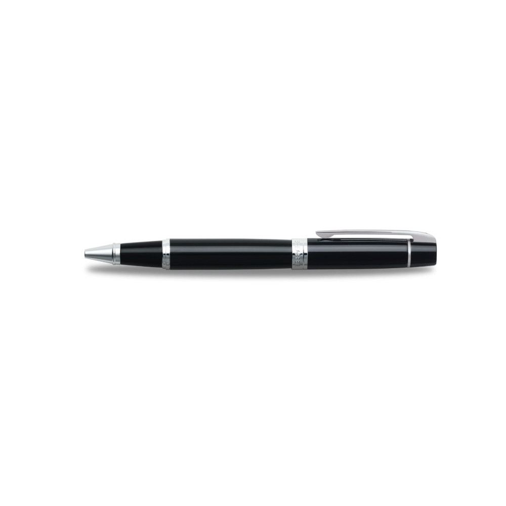 Pióro kulkowe 300 - Sheaffer - Black Chrome Trim
