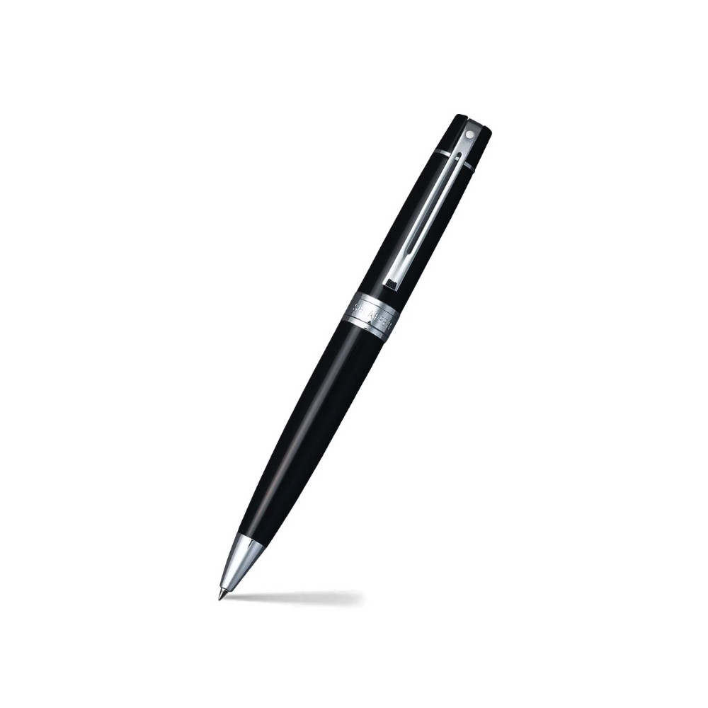 Długopis 300 - Sheaffer - Black Chrome Trim