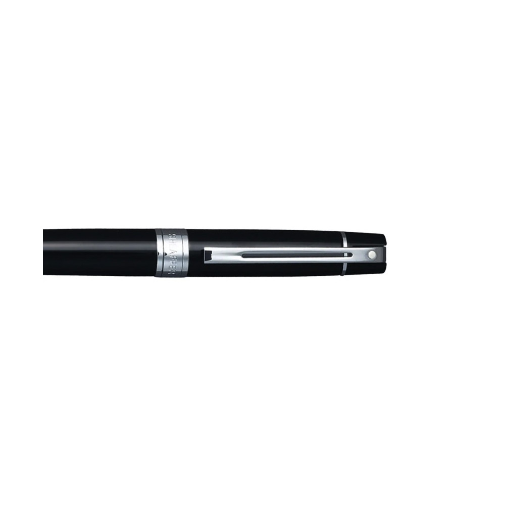 Ballpoint pen 300 - Sheaffer - Black Chrome Trims