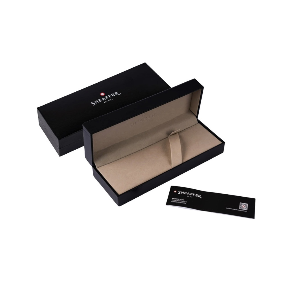 Ballpoint pen 300 - Sheaffer - Black Chrome Trims
