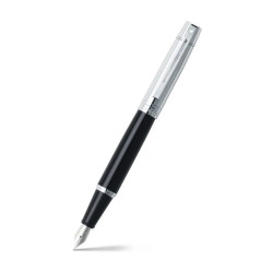 Fountain pen 300 - Sheaffer - Black and Chrome F