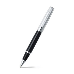 Rollerball pen 300 - Sheaffer - Black and Chrome