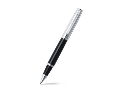Pióro kulkowe 300 - Sheaffer - Black and Chrome