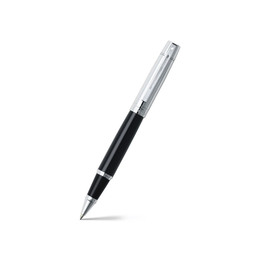 Pióro kulkowe 300 - Sheaffer - Black and Chrome