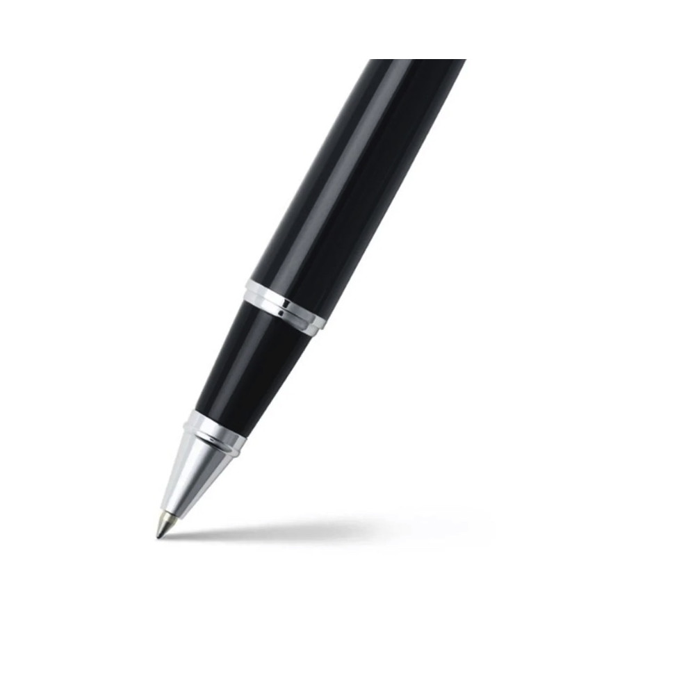 Pióro kulkowe 300 - Sheaffer - Black and Chrome