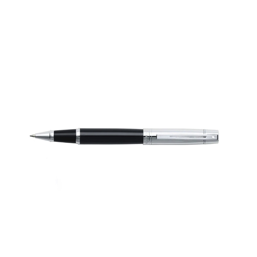 Pióro kulkowe 300 - Sheaffer - Black and Chrome