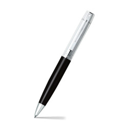 Długopis 300 - Sheaffer - Black and Chrome