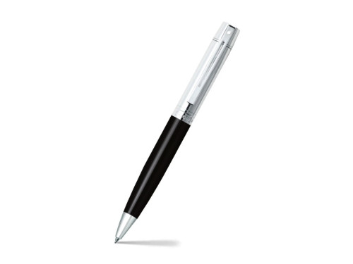 Długopis 300 - Sheaffer - Black and Chrome