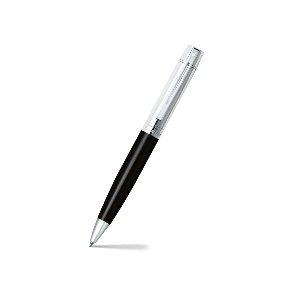 Długopis 300 - Sheaffer - Black and Chrome