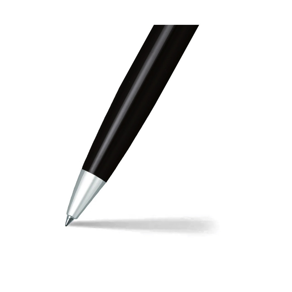Długopis 300 - Sheaffer - Black and Chrome