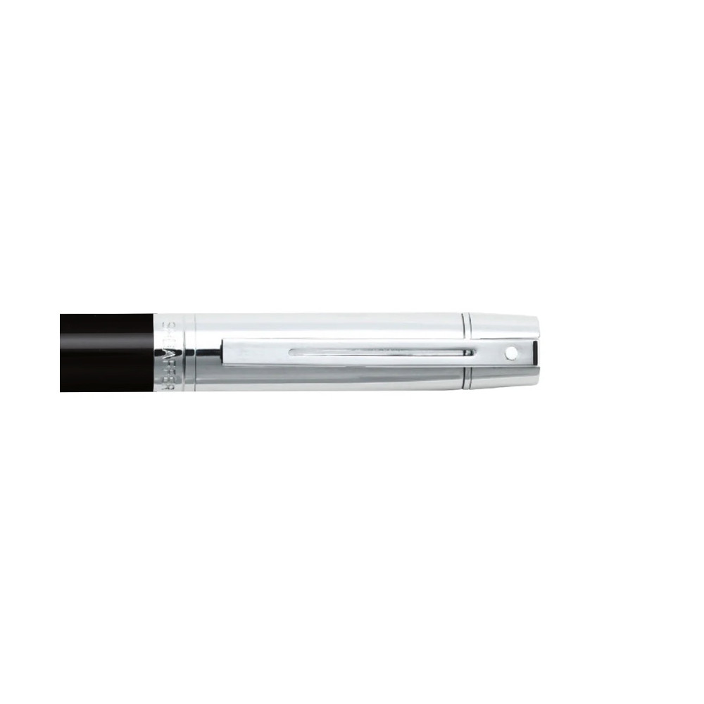 Długopis 300 - Sheaffer - Black and Chrome