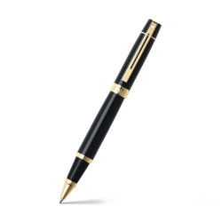 Rollerball pen 300 - Sheaffer - Black Gold Trims