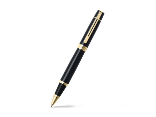 Pióro kulkowe 300 - Sheaffer - Black Gold Trim