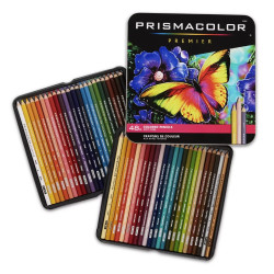 Zestaw kredek Premier Soft Core - Prismacolor - 48 kolorów