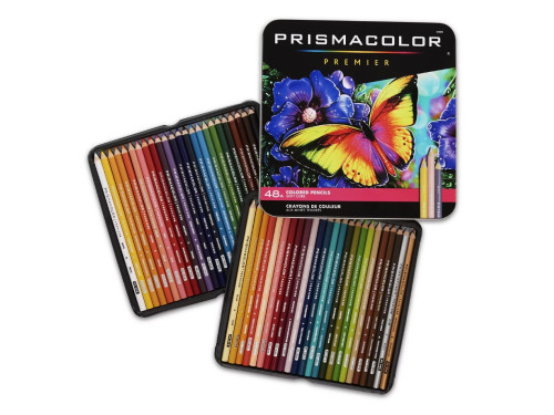 Premier Soft Core colored pencils - Prismacolor - 48 colors