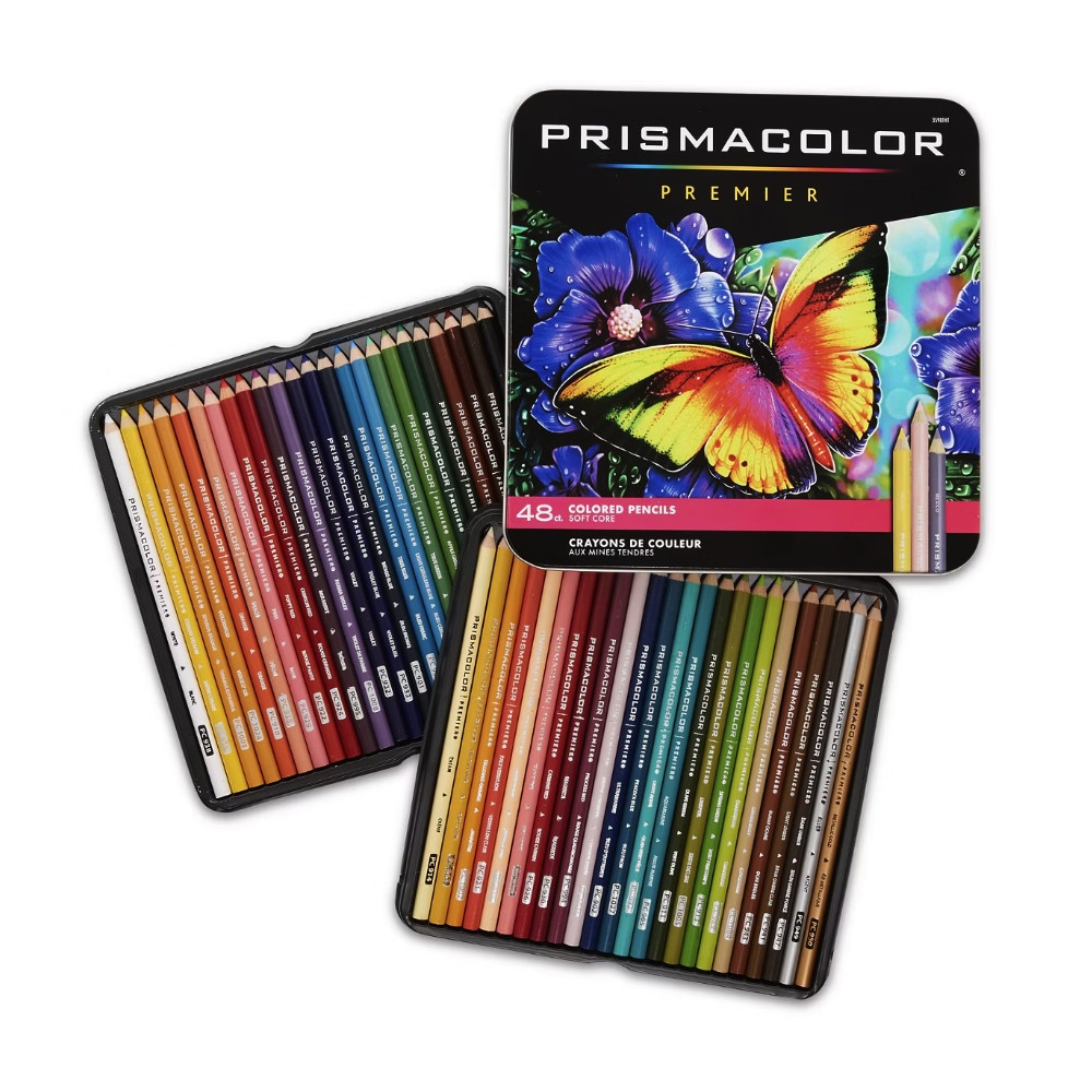 Zestaw kredek Premier Soft Core - Prismacolor - 48 kolorów