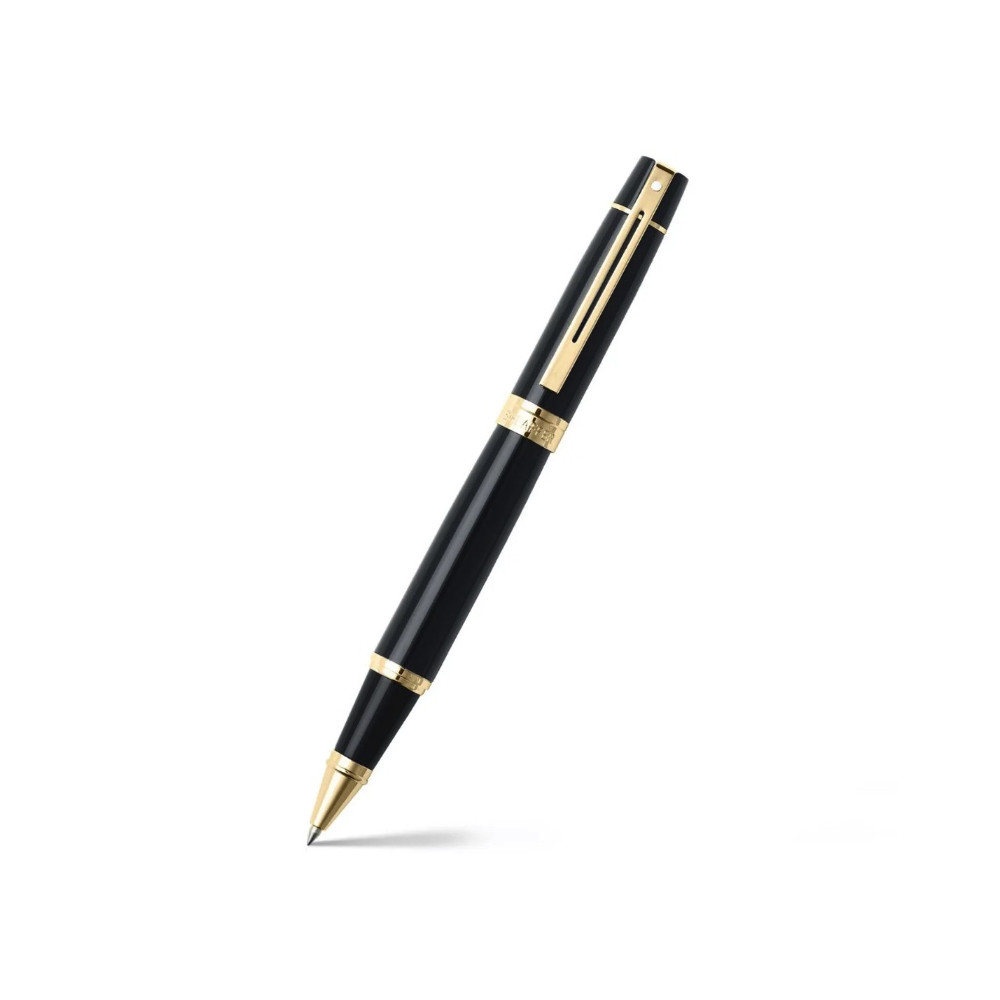 Ballpoint pen 300 - Sheaffer - Black Gold Trims
