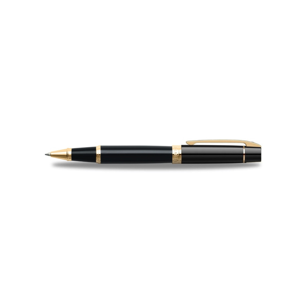 Ballpoint pen 300 - Sheaffer - Black Gold Trims