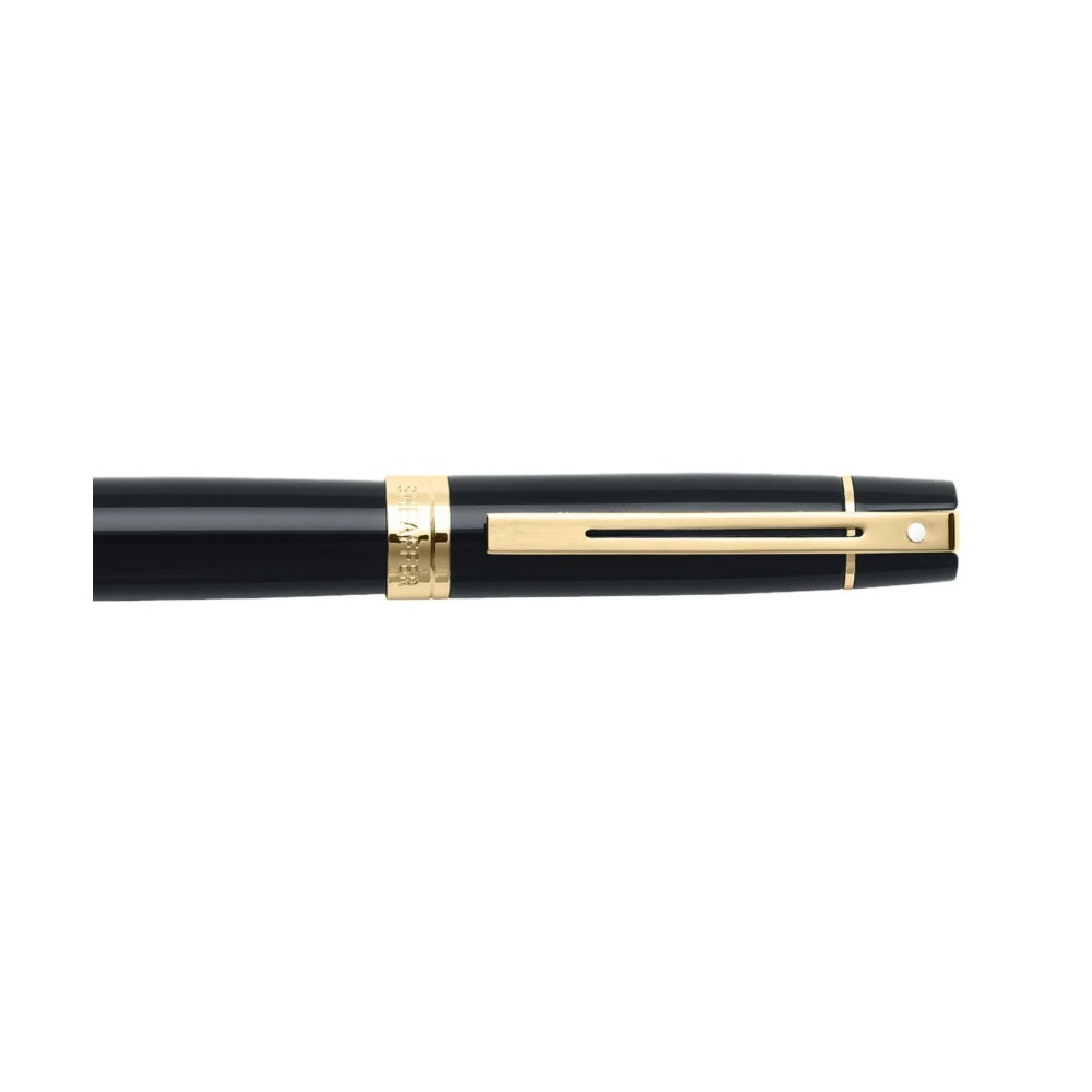 Ballpoint pen 300 - Sheaffer - Black Gold Trims