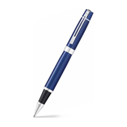 Pióro kulkowe 300 - Sheaffer - Blue Chrome Trim