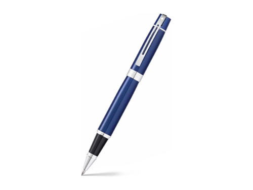 Rollerball pen 300 - Sheaffer - Blue Chrome Trims