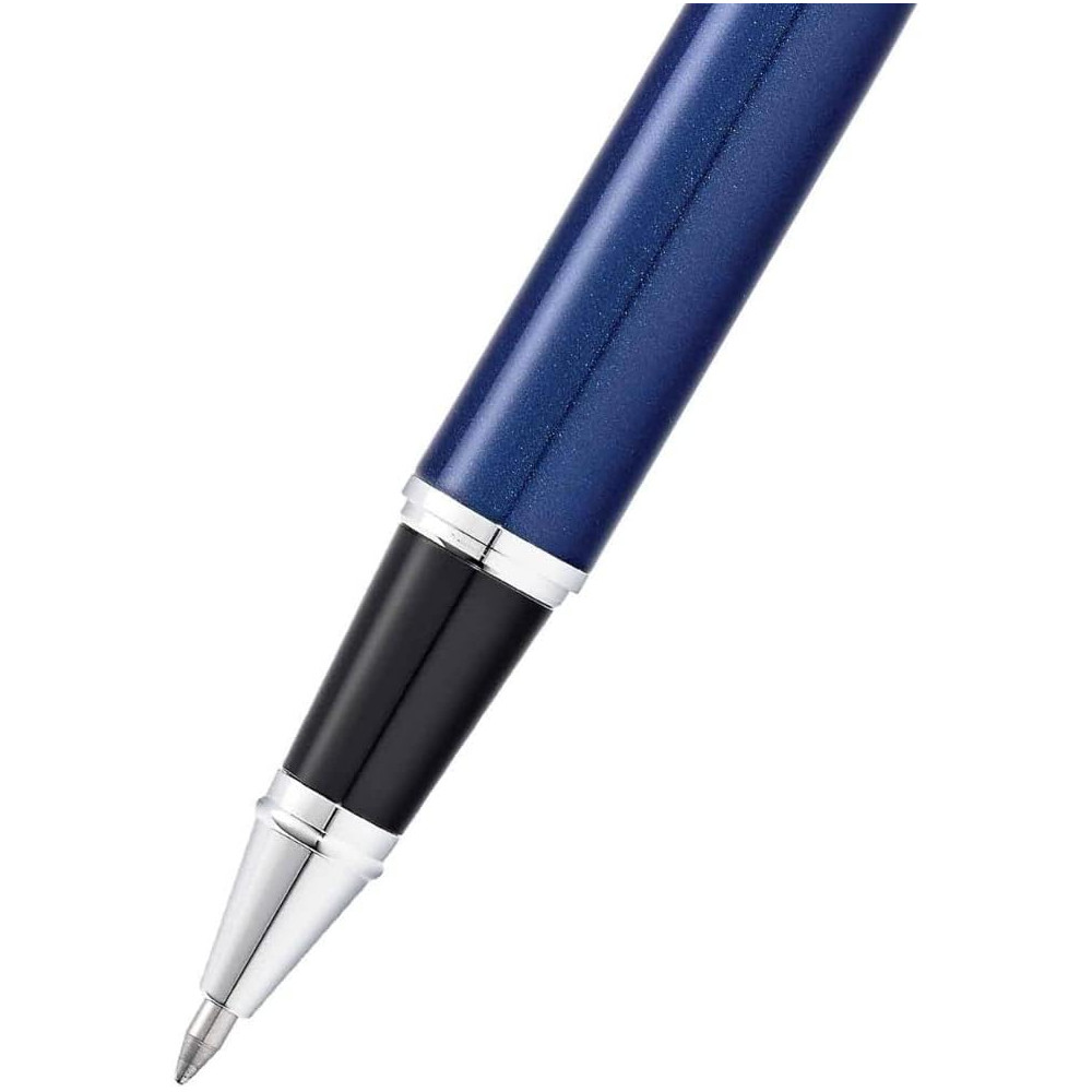 Rollerball pen 300 - Sheaffer - Blue Chrome Trims