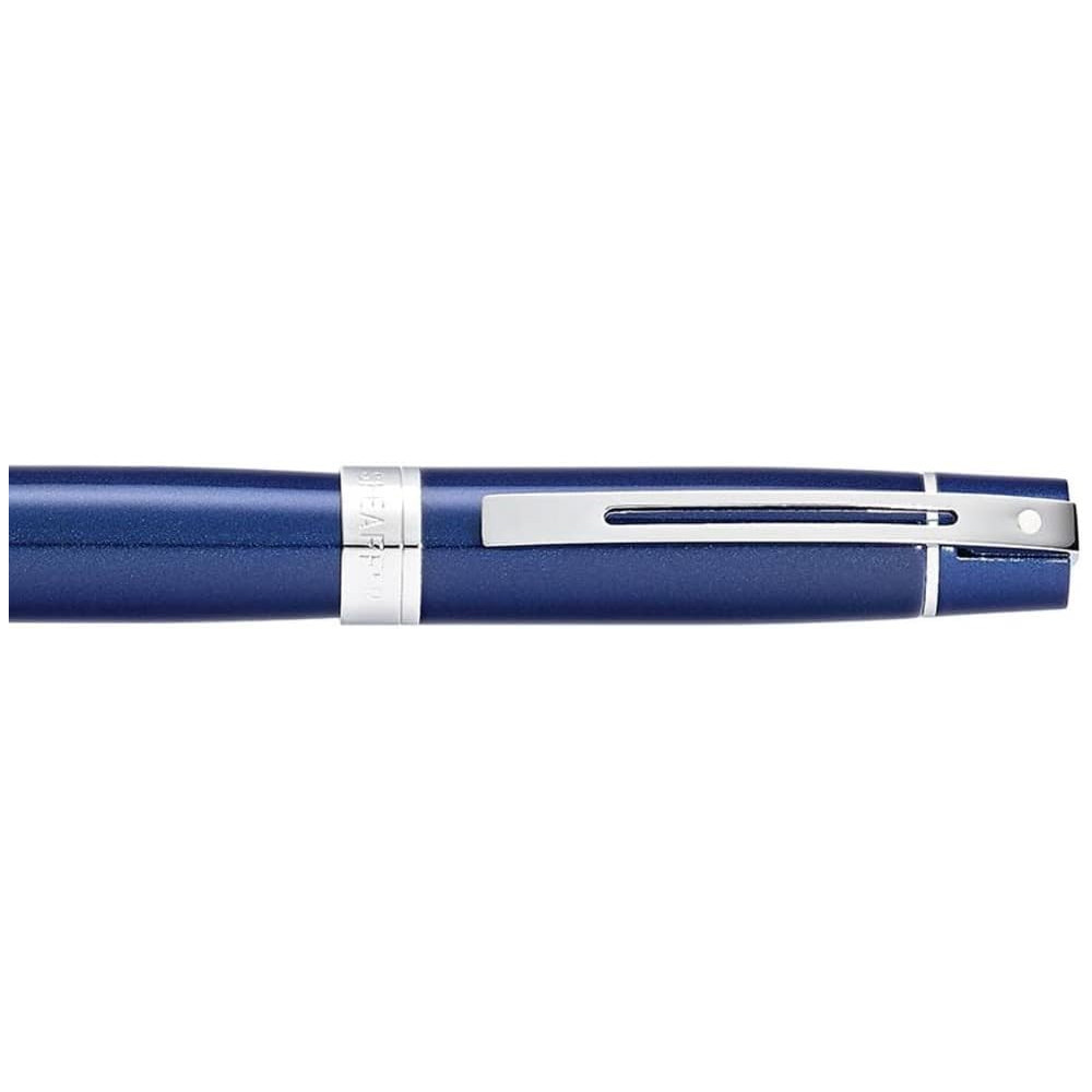 Pióro kulkowe 300 - Sheaffer - Blue Chrome Trim