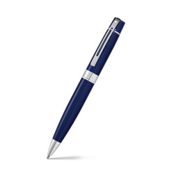 Ballpoint pen 300 - Sheaffer - Blue Chrome Trims