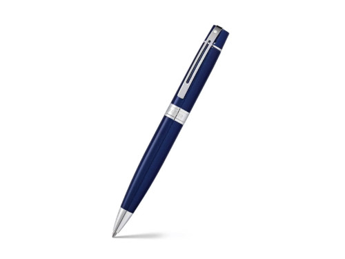 Długopis 300 - Sheaffer - Blue Chrome Trim