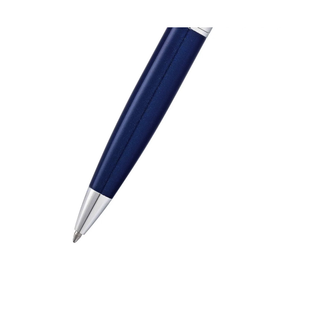 Długopis 300 - Sheaffer - Blue Chrome Trim