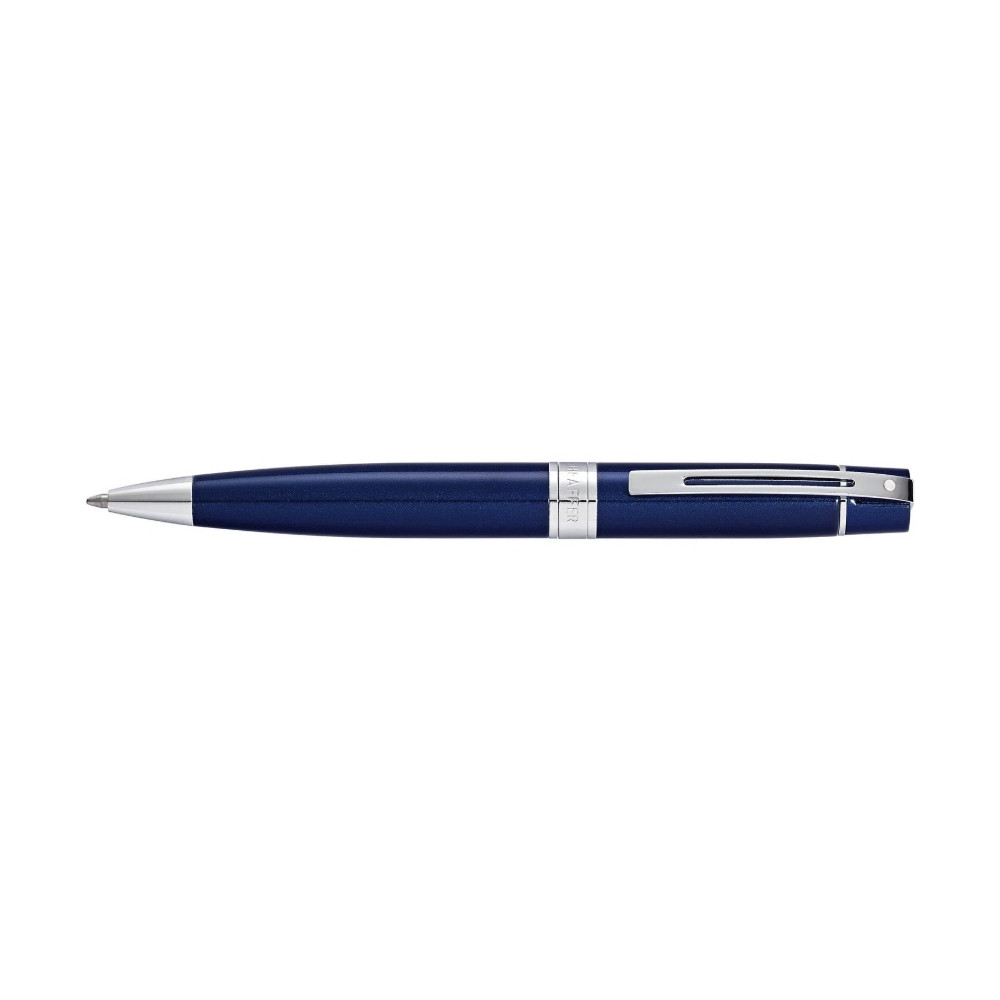 Długopis 300 - Sheaffer - Blue Chrome Trim