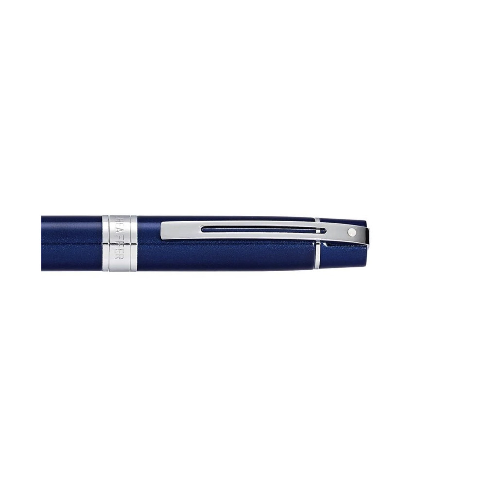 Długopis 300 - Sheaffer - Blue Chrome Trim