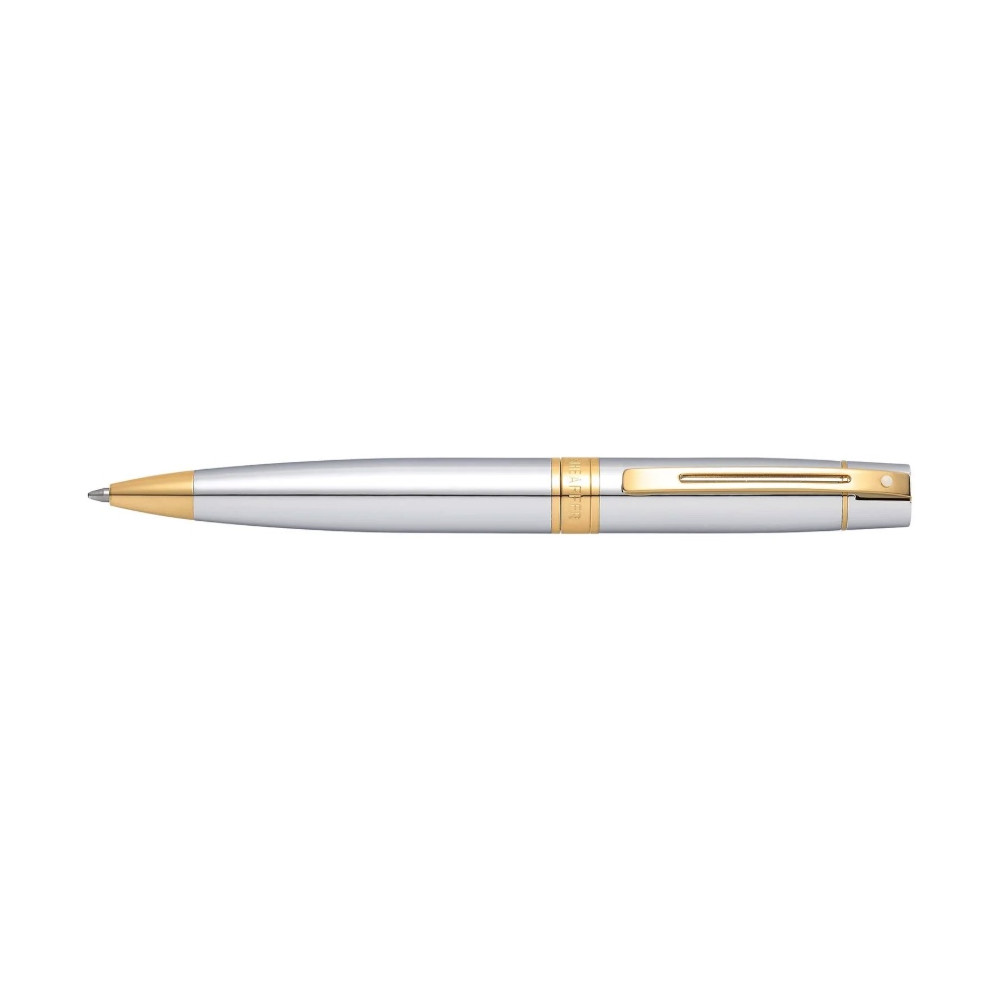 Długopis 300 - Sheaffer - Bright Chrome Gold Trim