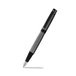 Fountain pen 300 - Sheaffer - Matte Gray Black Trims F