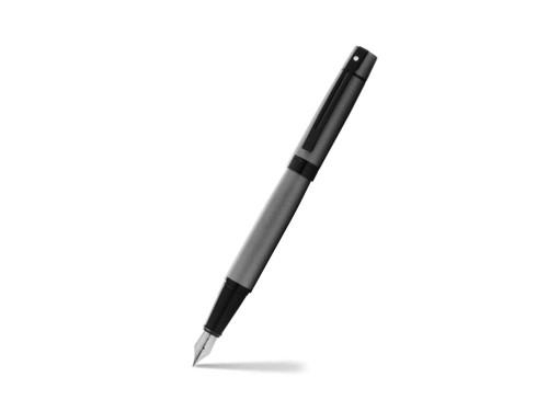 Fountain pen 300 - Sheaffer - Matte Gray Black Trims F