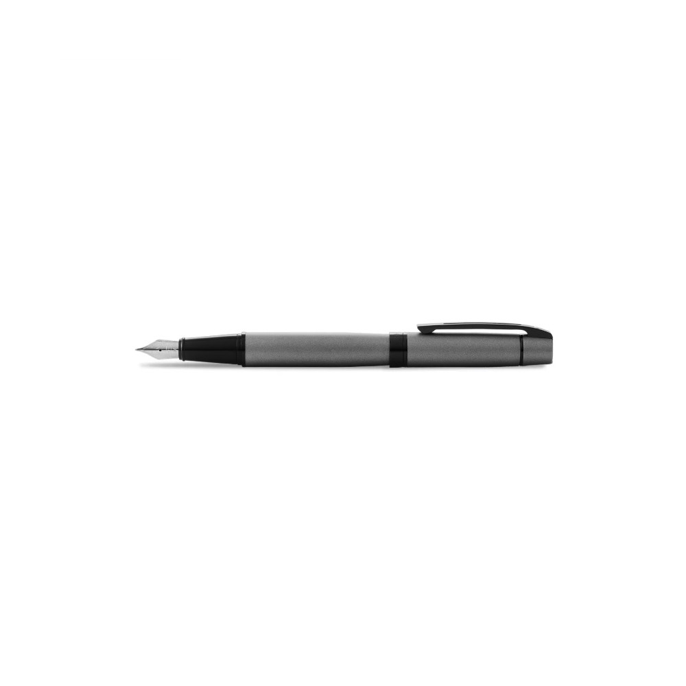 Pióro wieczne 300 - Sheaffer - Matte Gray Black Trim F