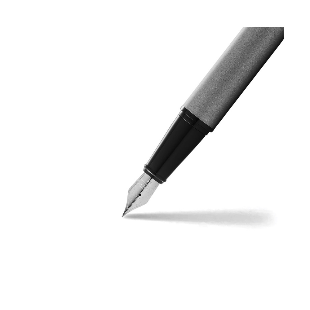 Pióro wieczne 300 - Sheaffer - Matte Gray Black Trim F