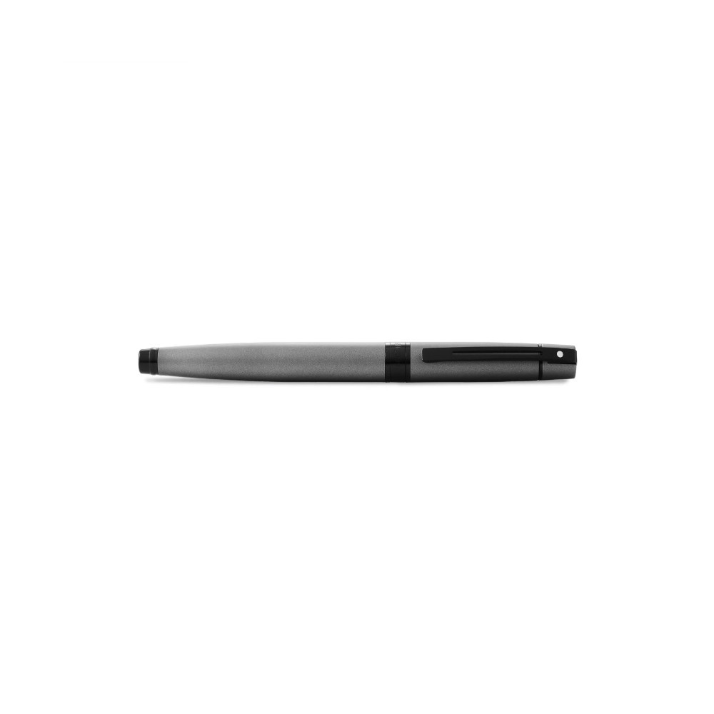 Pióro wieczne 300 - Sheaffer - Matte Gray Black Trim F