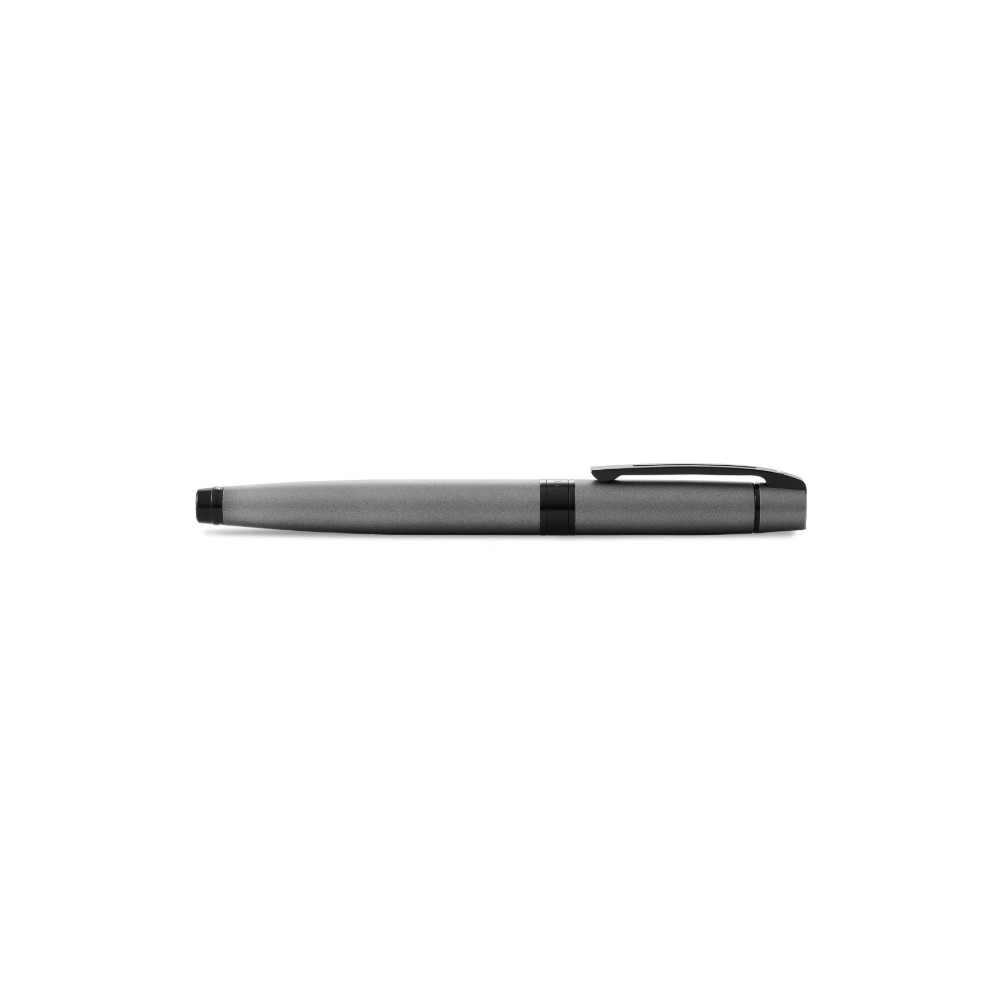 Pióro wieczne 300 - Sheaffer - Matte Gray Black Trim F