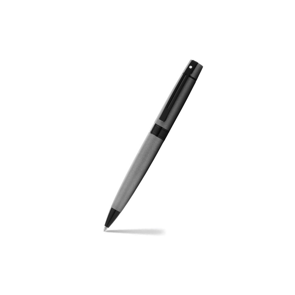 Długopis 300 - Sheaffer - Matte Gray Black Trim