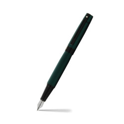 Pióro wieczne 300 - Sheaffer - Matte Green Black Trim F