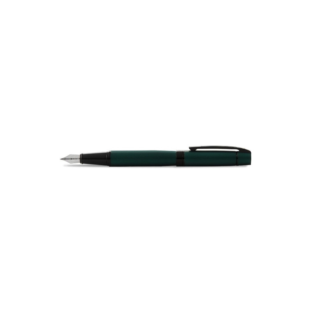 Pióro wieczne 300 - Sheaffer - Matte Green Black Trim F