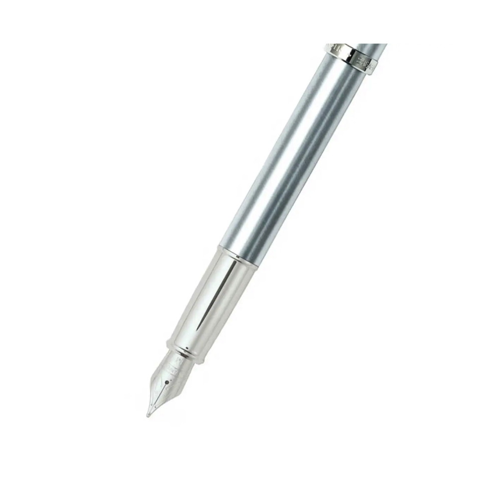 Pióro wieczne 100 - Sheaffer - Brushed Chrome F