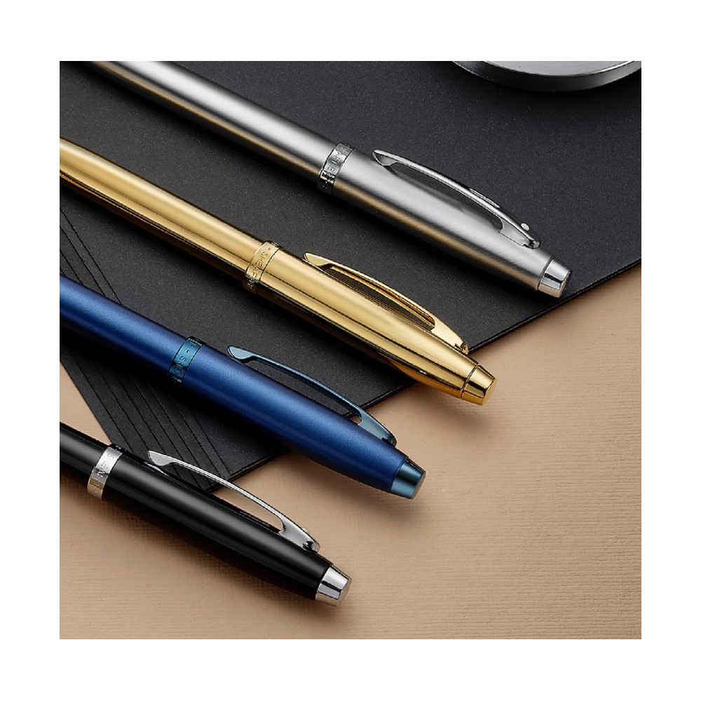 Pióro wieczne 100 - Sheaffer - Brushed Chrome F