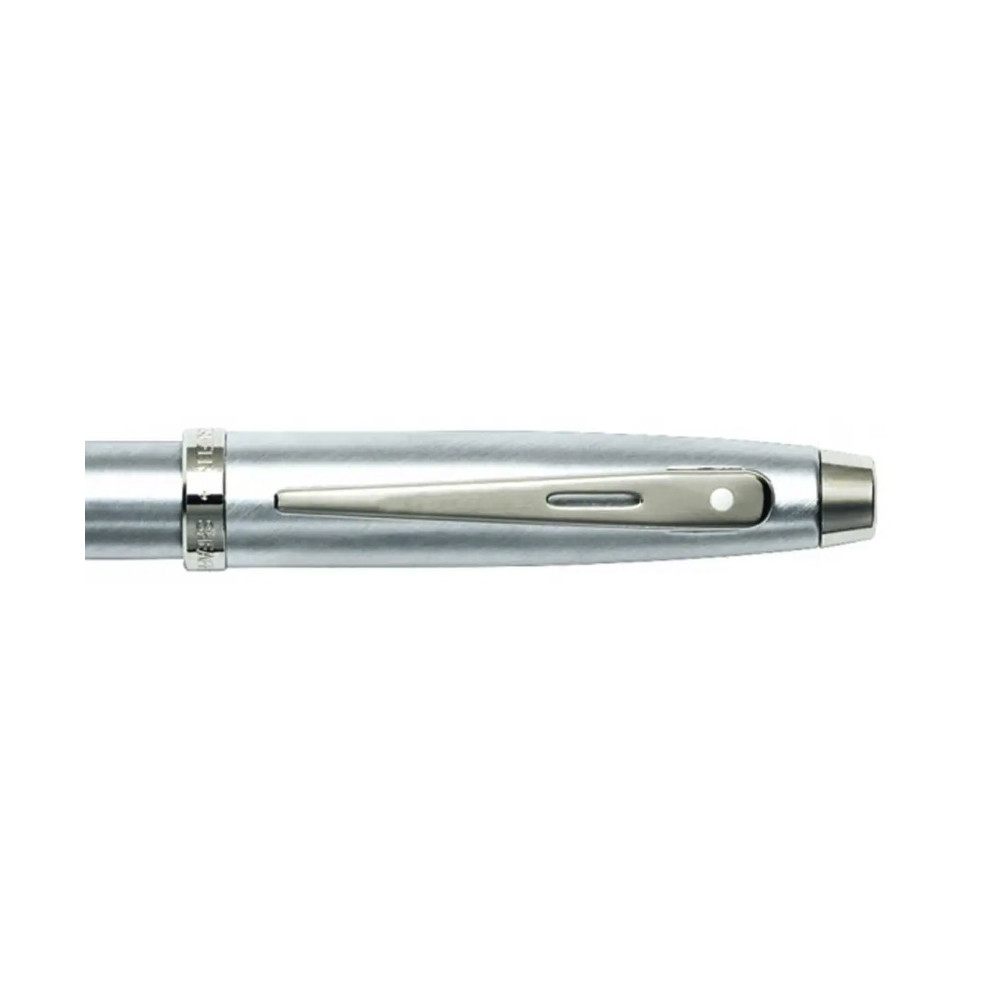 Pióro wieczne 100 - Sheaffer - Brushed Chrome F
